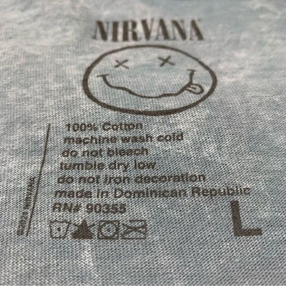 Nirvana Shirt L - Picture 6 of 6